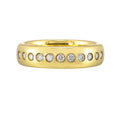 14Kt Yellow Gold Diamond 1/4Ctw Ring - RG16253-4YB