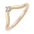 14Kt Yellow Gold Diamond 1/10Ctw Ring - RG16254-4YB