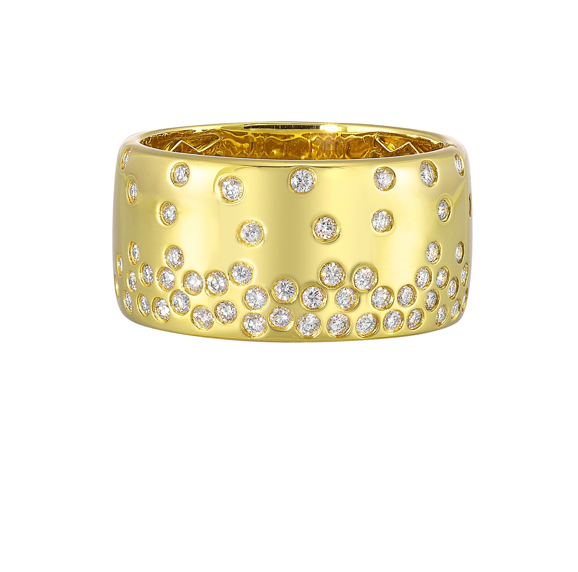 14Kt Yellow Gold Diamond 3/8Ctw Ring - RG16266-4YB