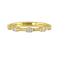 14Kt Yellow Gold Diamond 1/4Ctw Ring - RG16276-4YB