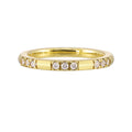 14Kt Yellow Gold Diamond 1/7Ctw Ring - RG16277-4YB