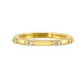 14Kt Yellow Gold Diamond 1/10Ctw Ring - RG16278-4YB