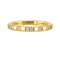 14Kt Yellow Gold Diamond 1/6Ctw Ring - RG16282-4YB