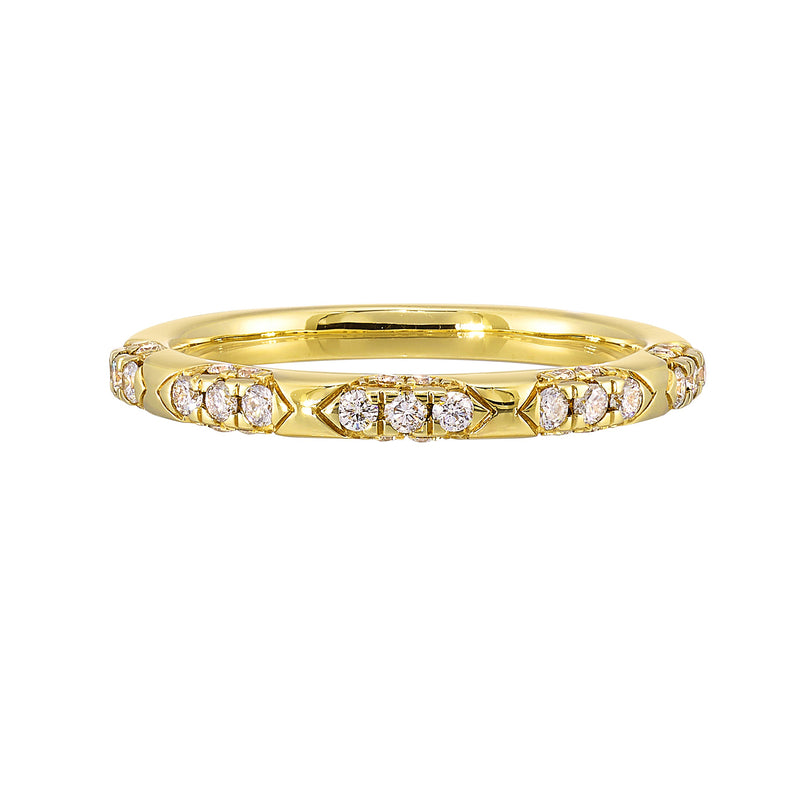14Kt Yellow Gold Diamond 1/4Ctw Ring - RG16283-4YB