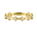 14Kt Yellow Gold Diamond 1/2Ctw Ring - RG16284-4YB
