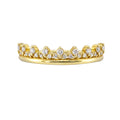 14Kt Yellow Gold Diamond 1/5Ctw Ring - RG16287-4YB