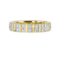 14Kt Yellow Gold Diamond 1/3Ctw Ring - RG16297-4YB