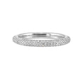 14Kt White Gold Diamond 1/3Ctw Ring - RG16303-4WB