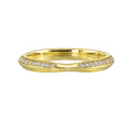 14Kt Yellow Gold Diamond 1/10Ctw Ring - RG16306-4YB
