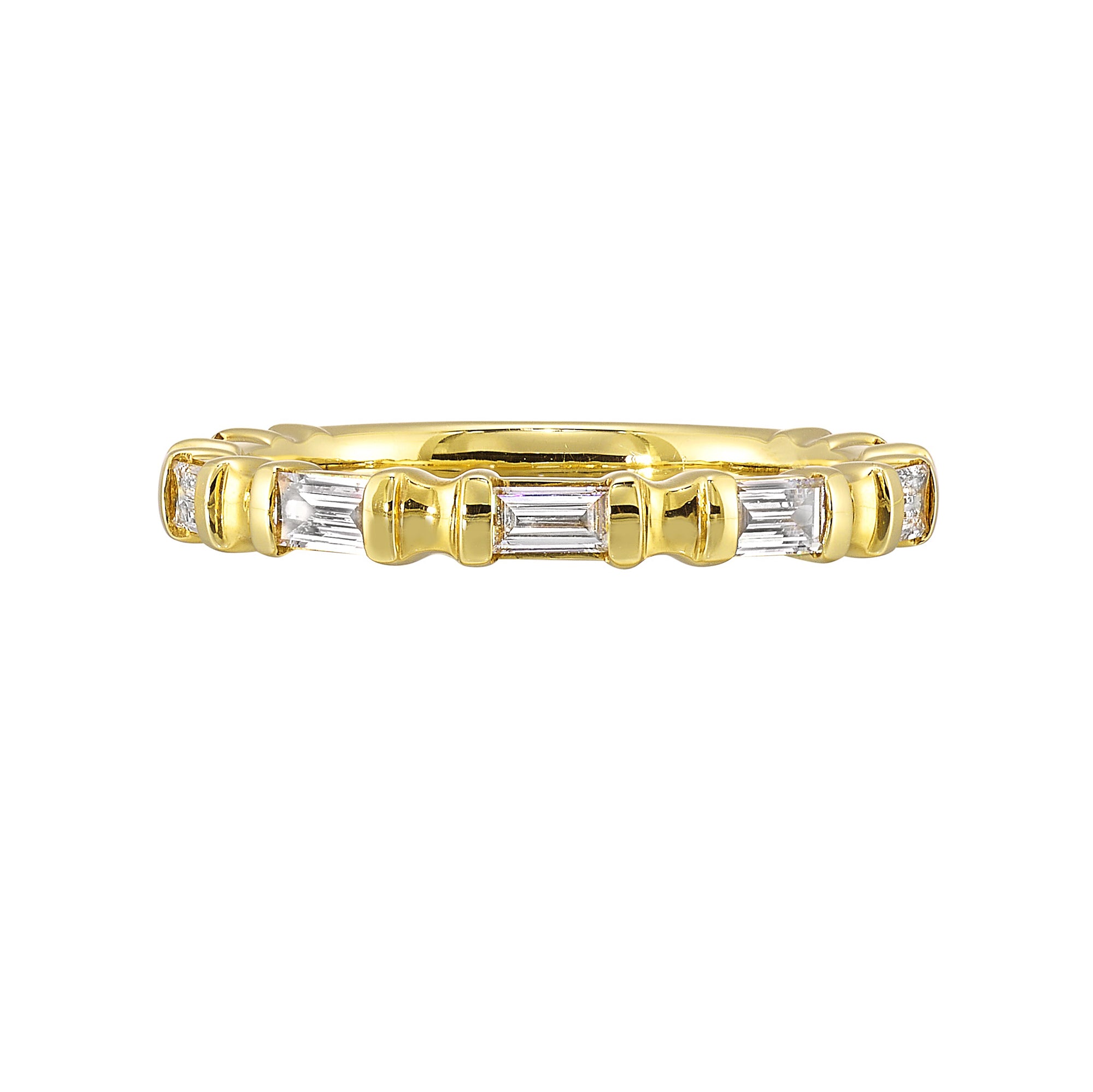 14Kt Yellow Gold Diamond 3/8Ctw Ring - RG16307-4YB