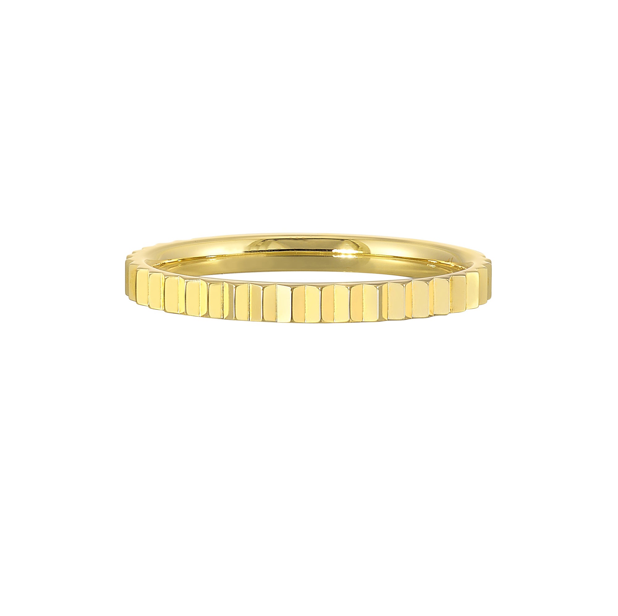 14Kt Yellow Gold Ring - RG16328-4Y