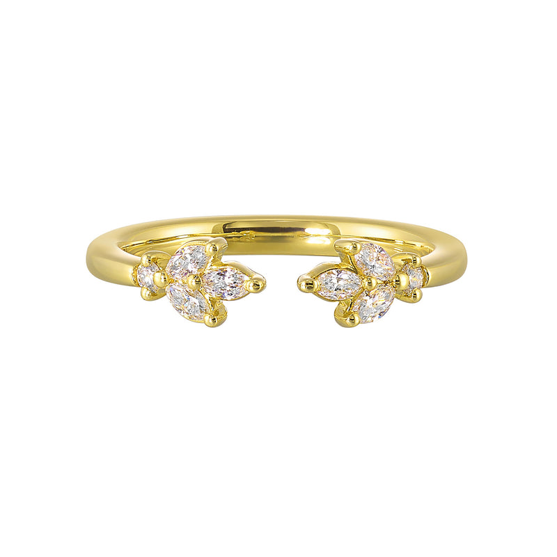 14Kt Yellow Gold Diamond 1/4Ctw Ring - RG16337-4YB