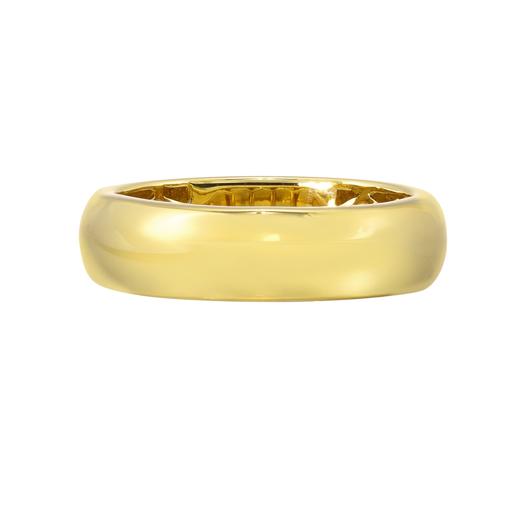 14Kt Yellow Ring - RG16338-4Y