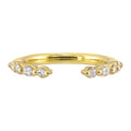 14Kt Yellow Gold Diamond 1/3Ctw Ring - RG16478-4YB