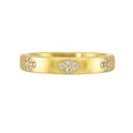 14Kt Yellow Gold Diamond 1/8Ctw Ring - RG16497-4YB