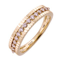 14Kt Yellow Gold Diamond 1/4Ctw Ring - RG16509-4YB