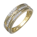 14Kt Yellow Gold Diamond 1/3Ctw Ring - RG16533-4YC
