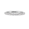 14Kt White Gold Diamond 1/3Ctw Ring - RG16536-4WB