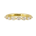 14Kt Yellow Diamond 1/2Ctw Ring - RG16553-4YB