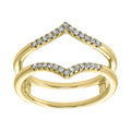 14Kt Yellow Gold Diamond 1/7Ctw Ring - RG71817-4YD