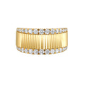 14Kt Yellow Gold Diamond 5/8Ctw Ring - RG98530-4YC