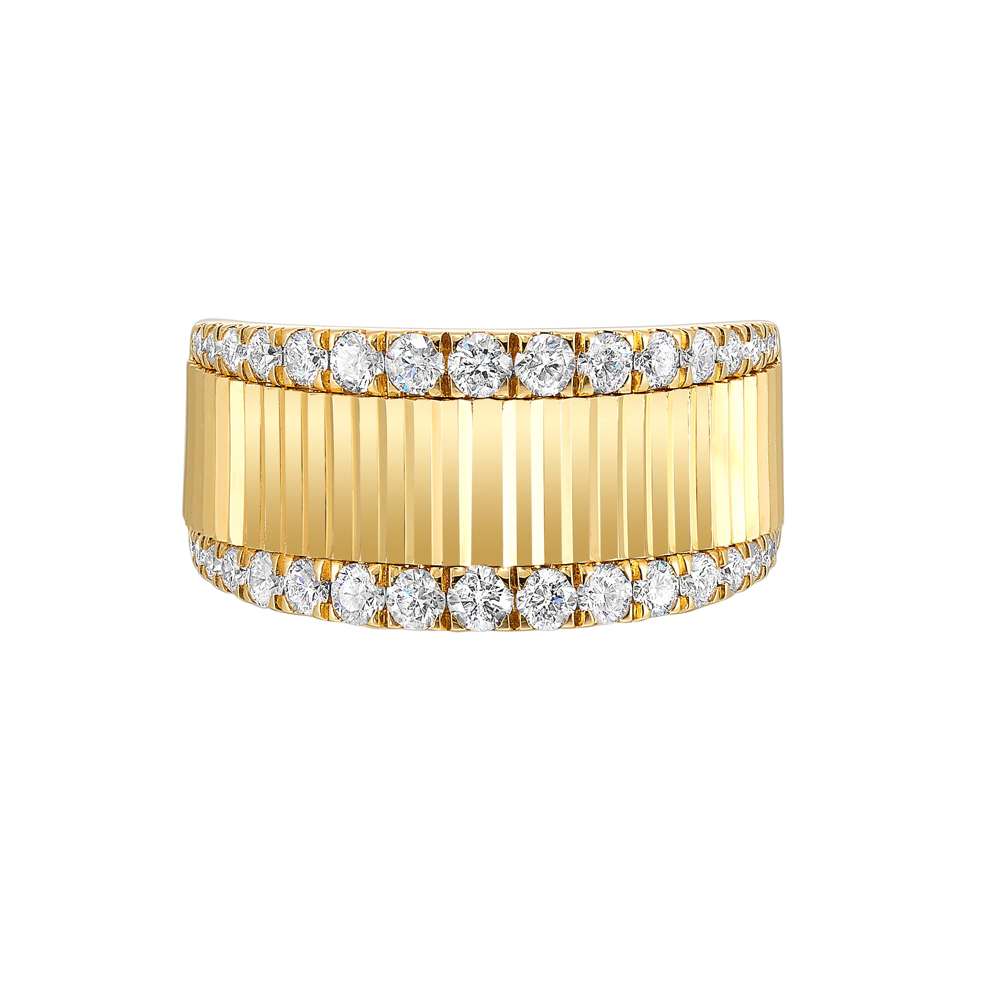 14Kt Yellow Gold Diamond 5/8Ctw Ring - RG98530-4YC