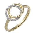 14Kt Yellow Gold Diamond 1/15Ctw Ring - RGM30096-4YSC