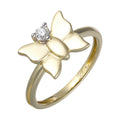 14Kt Yellow Gold Diamond 1/12Ctw Ring - RGM30097-4YC