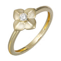 14Kt Yellow Gold Diamond 1/12Ctw Ring - RGM30098-4YC