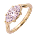14Kt Yellow Semi Mount For 2Ct Marquise Center - W3650MN200SM-4Y