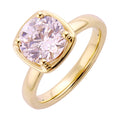 14Kt Yellow Semi Mount 1/7Ctw For 2Ct Round Center - W3680RN200SM-4YB
