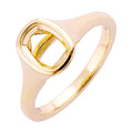 14Kt Yellow Semi Mount For 2Ct Cushion Center - W3820CN200SM-4Y