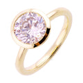 14Kt Yellow Semi Mount For 2Ct Round Center - W6190RN200SM-4Y