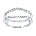 14Kt White Gold Diamond 1/3Ctw Ring - WB5772IR-4WC