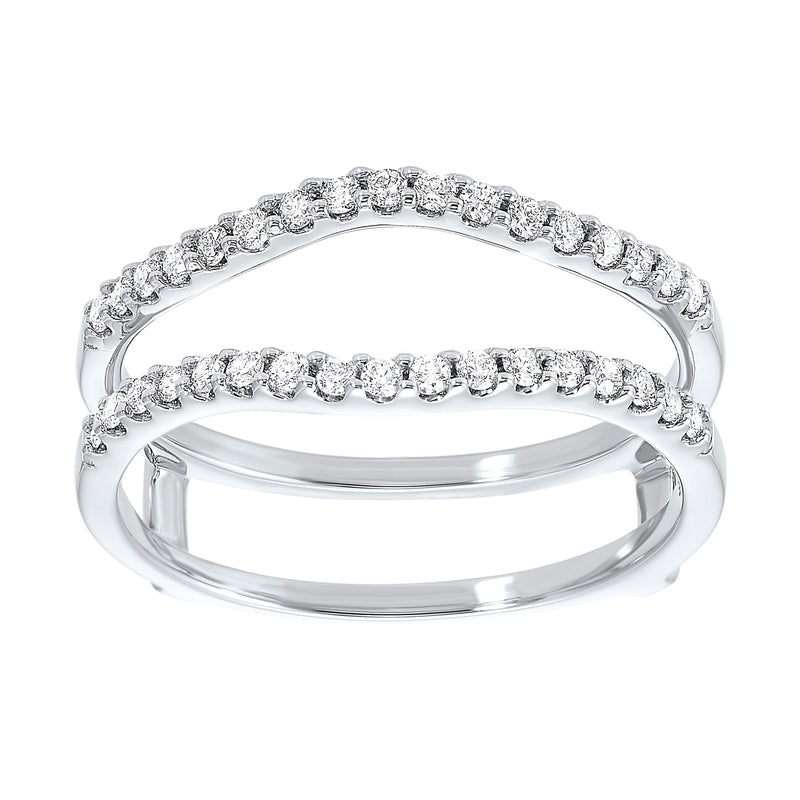 14Kt White Gold Diamond 1/3Ctw Ring - WB5772IR-4WC
