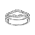 14Kt White Gold Diamond 1/3Ctw Ring - WB5773IR-4WC