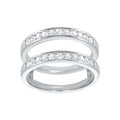 14Kt White Gold Diamond 3/8Ctw Ring - WB5774IR-4WC