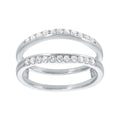 14Kt White Gold Diamond 1/3Ctw Ring - WB5775IR-4WC
