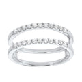 14Kt White Gold Diamond 1/3Ctw Ring - WB5778IR-4WC
