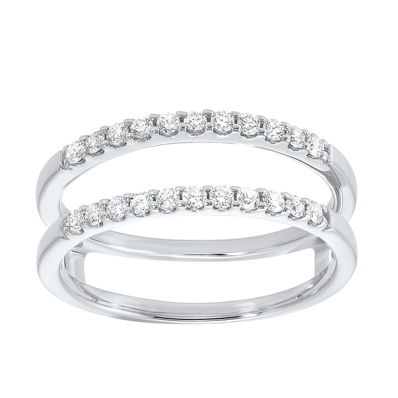 14Kt White Gold Diamond 1/3Ctw Ring - WB5778IR-4WC