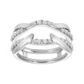 14Kt White Gold Diamond 1/2Ctw Ring - WB6101IR-4WC