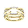 14Kt Yellow Gold Diamond 1/2Ctw Ring - WB6101IR-4YC