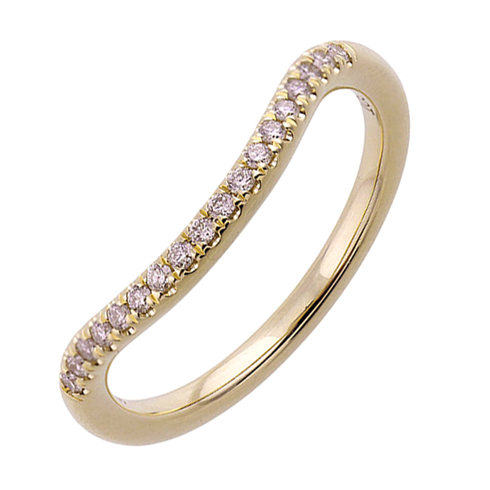 14Kt Yellow Gold Diamond 1/8Ctw Ring - WBD3650MN200-4YB
