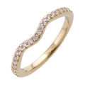 14Kt Yellow Gold Diamond 1/5Ctw Ring - WBD3671RN200-4YB