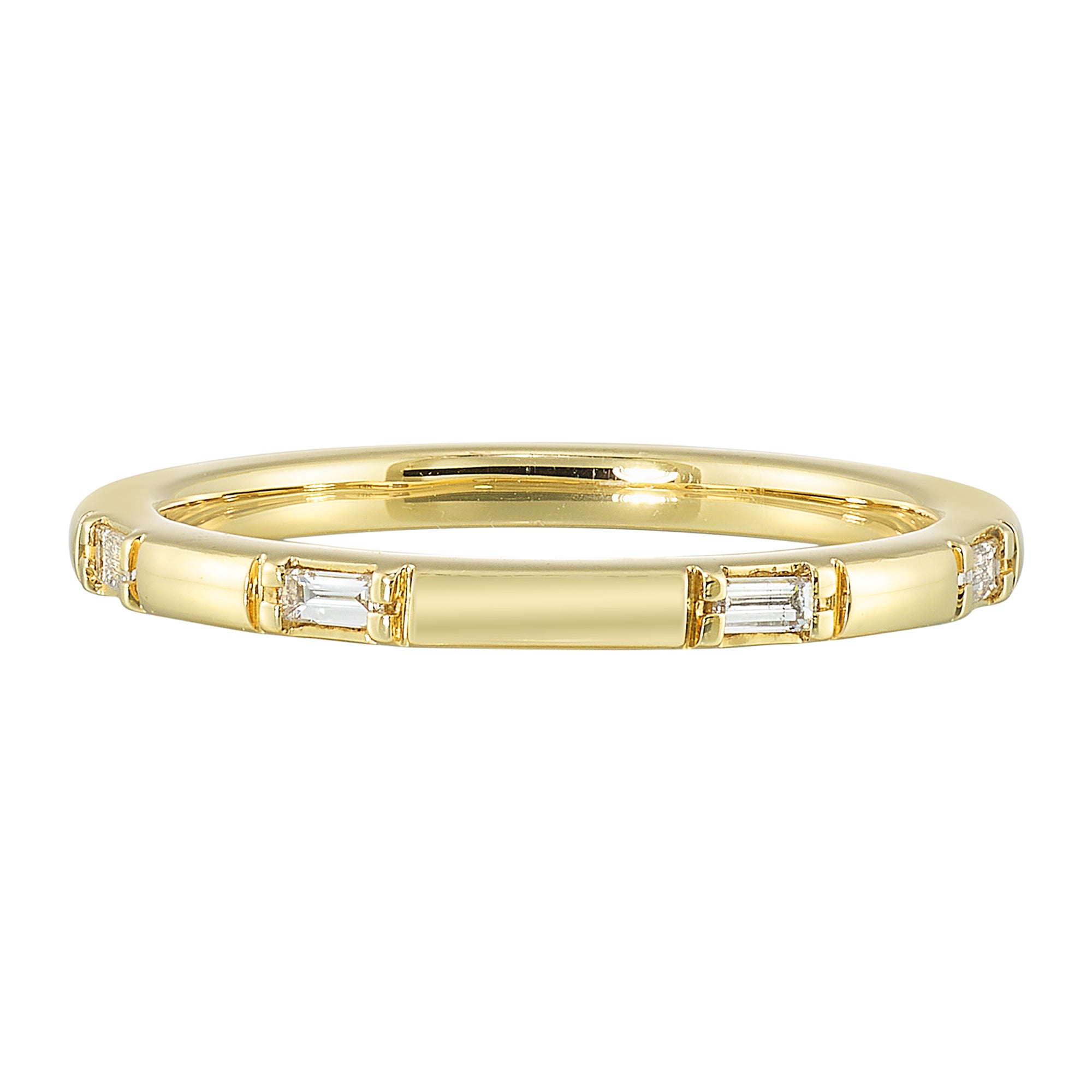 14Kt Yellow Gold Diamond 1/10Ctw Ring - WBD3931RN100-4YB