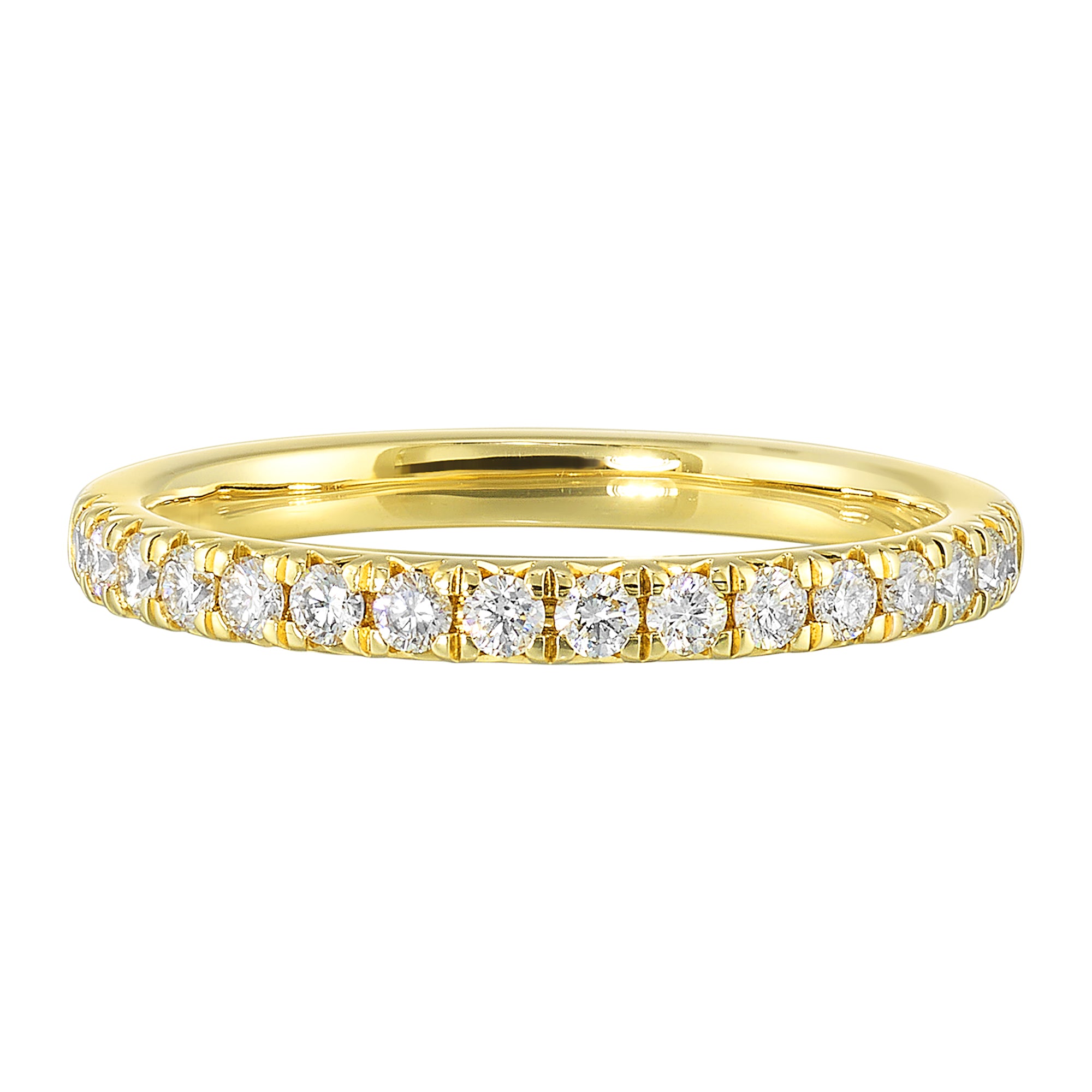14Kt Yellow Gold Diamond 1/3Ctw Ring - WBD3951ON100-4YB