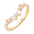 14Kt Yellow Gold Diamond 3/8Ctw Ring - WBD4171RN150-4YB