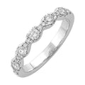 14Kt White Gold Diamond 1/2Ctw Ring - WBD4291RN200-4WB