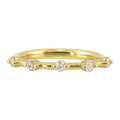 14Kt Yellow Gold Diamond 1/5Ctw Ring - WBD4421ON200-4YB