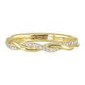 14Kt Yellow Gold Diamond 1/10Ctw Ring - WBD5422RN150-4YB